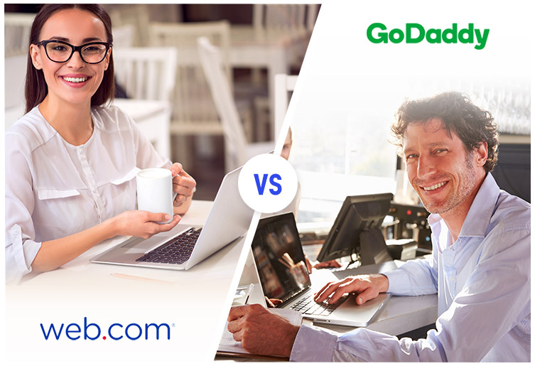 Web.com vs. GoDaddy – Which One Is The Better Choice?