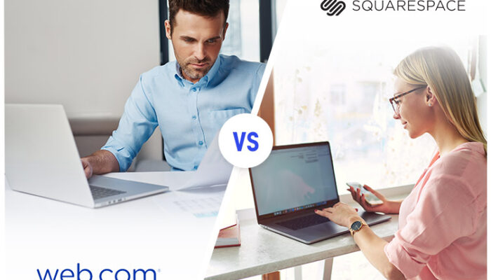 Web.com vs. Squarespace—Which is the right choice?