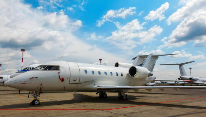 Websites for private jet charter deals