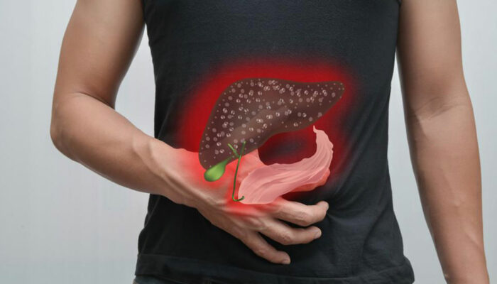 What is the relationship between Hepatitis C and liver damage