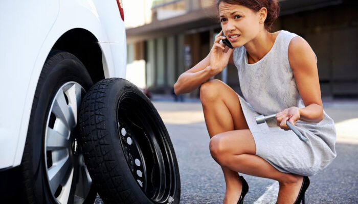 What roadside assistance does not cover?