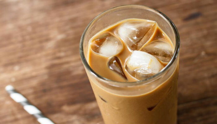 Where did iced coffee come from?