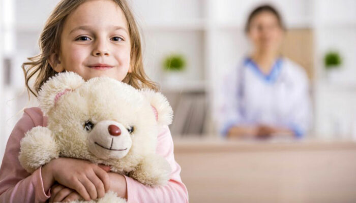 Why do children love teddy bears?