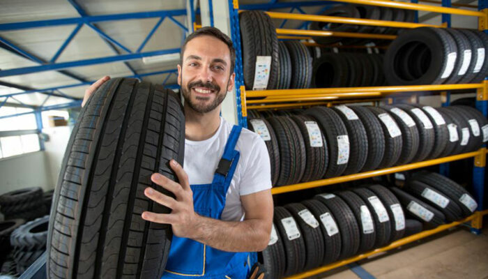 Why is it economical to buy tires from big-box retailers