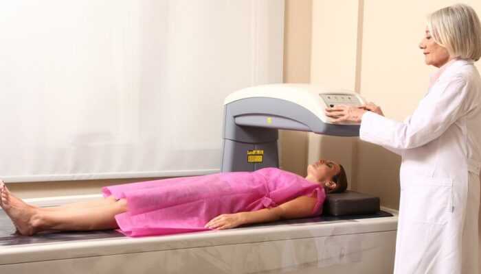 Why should you get a bone density test?