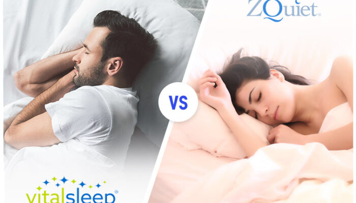 ZQuiet® or VitalSleep® &#8211; Which One Will Help You Stop Snoring?