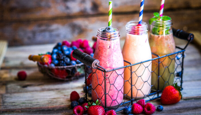 4 smoothie recipes to maintain good health