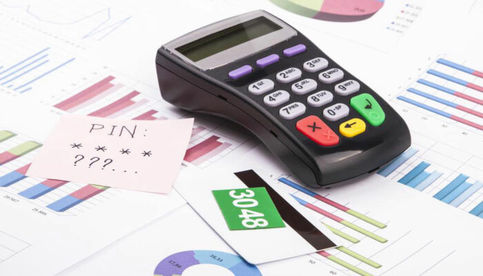 4 steps involved in electronic check payment processing