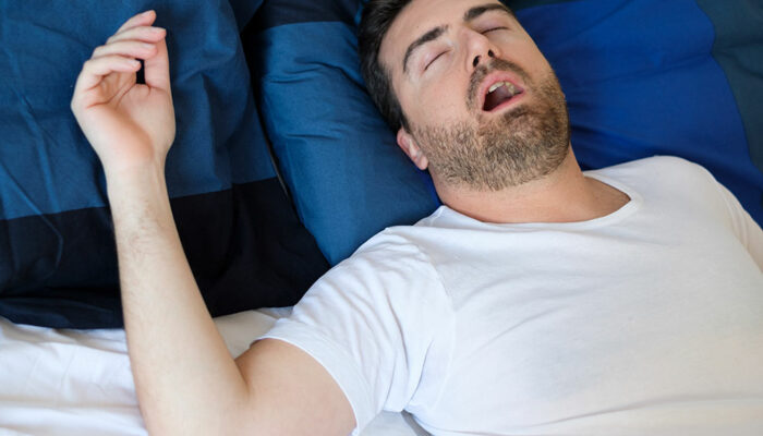 5 signs that indicate sleep apnea