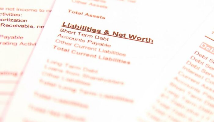 6 Liabilities That Will Affect Your Net Worth