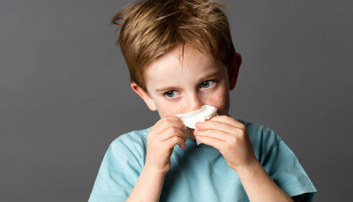 6 ways to easily relieve nasal congestion in children