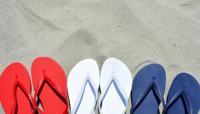 7 fun facts about flip flops