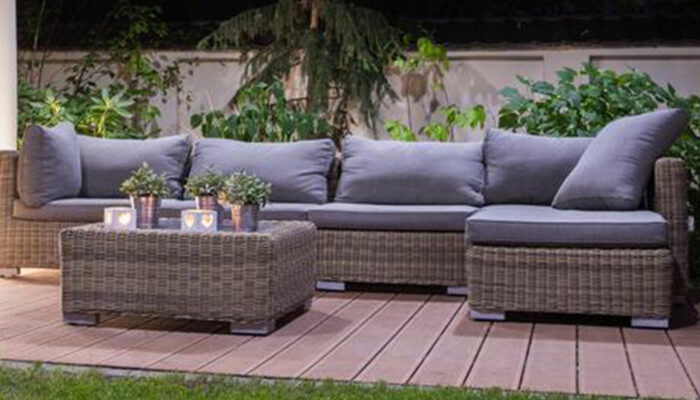 3 easy caring tips for outdoor furniture cushions