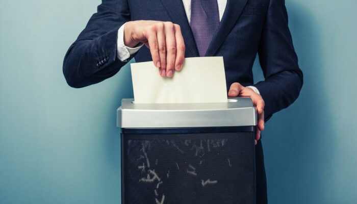 All About Document Shredding