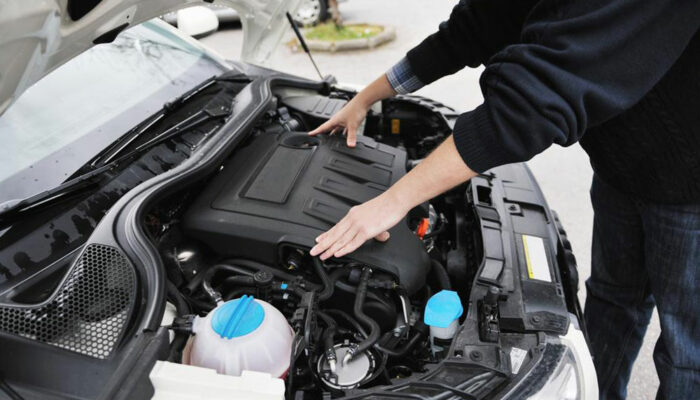 Buying used auto engines in the country