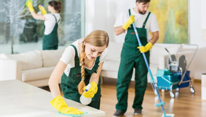 Choose from a plethora of cleaning services