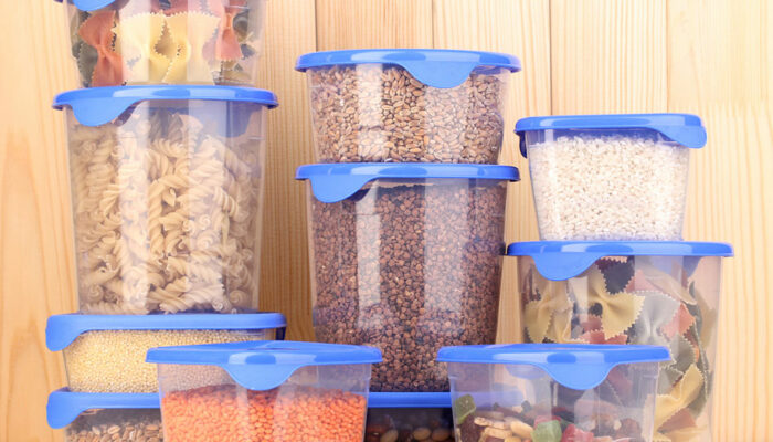 Choosing the right wreath storage containers