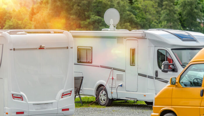 Checklist for buying a used RV