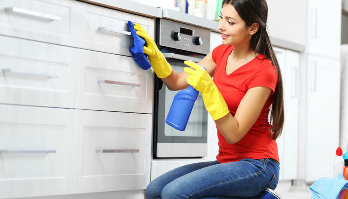 DIY ideas for kitchen cleaning