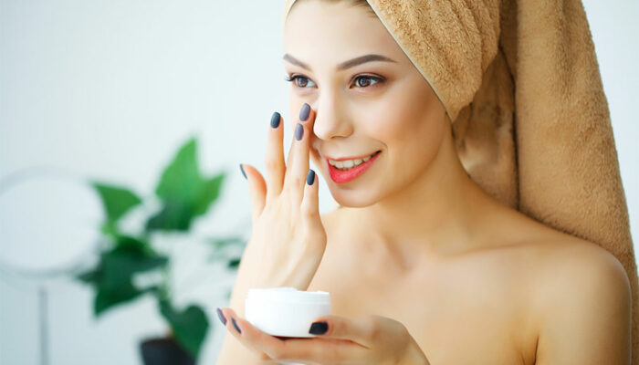 Different types of skincare products