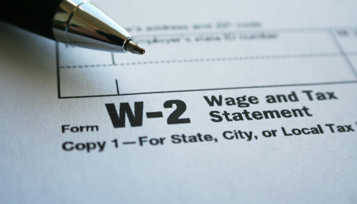 Four important factors to know about the W-2 forms