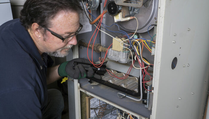 Furnace repair services offered by 888