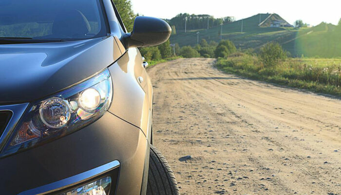 Getting a closer look at the Cadillac SRX