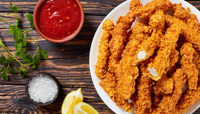 Glazed Fried Chicken Recipe