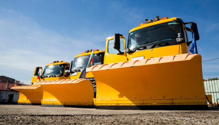 Handy tips on maintaining snow plows