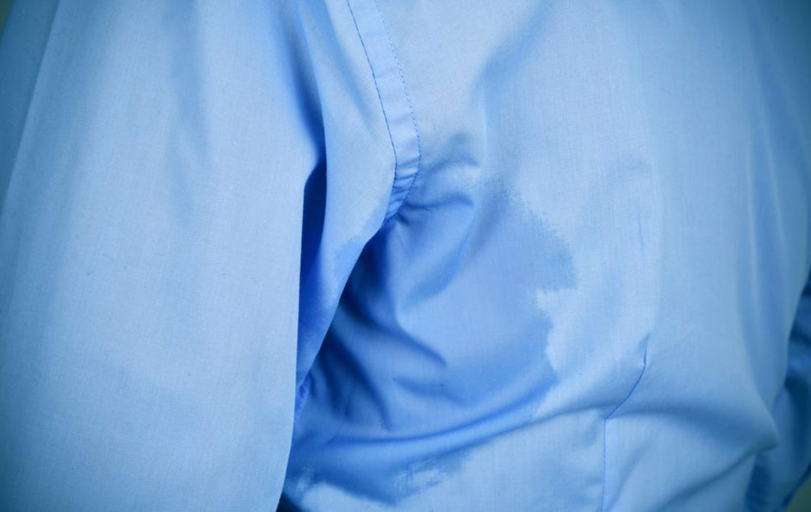 Here are Some of the Common Causes Of Excessive Sweating