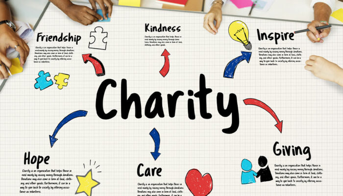 Here&#8217;s how charity can impact a community