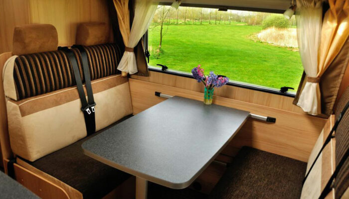 Here&#8217;s how to make the most of your conversion van