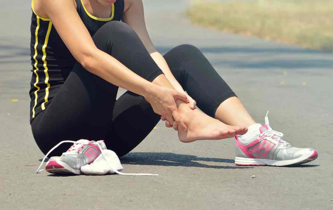 How to reduce the burning feet pain