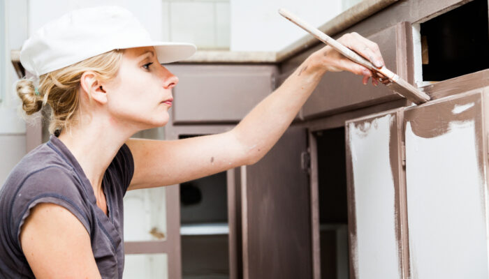 How To Paint Kitchen Cabinets