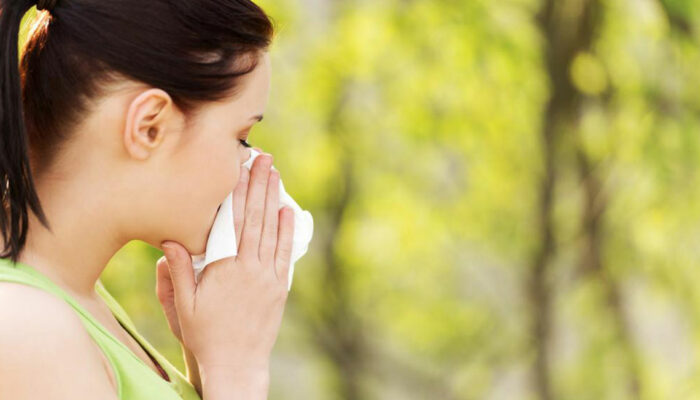 Identify The Signs of Pollen Allergies