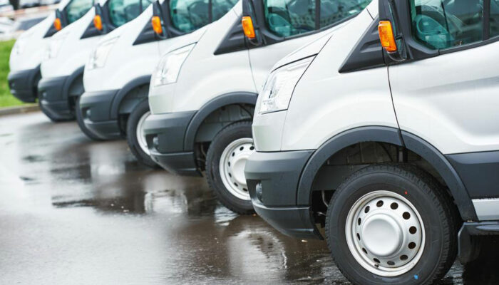 Inspecting a Mercedes Sprinter before making a purchase