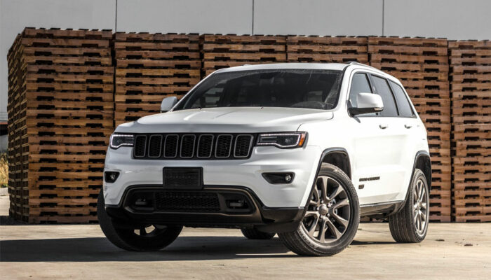 Jeep® Grand Cherokee- Where luxury meets performance