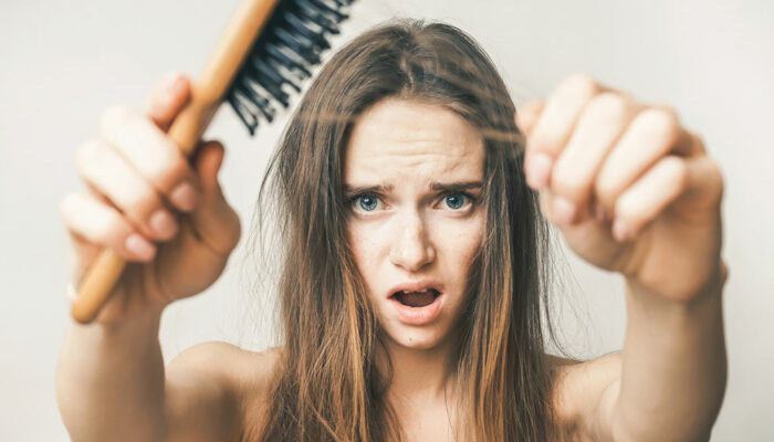 Major symptoms and causes of hair loss