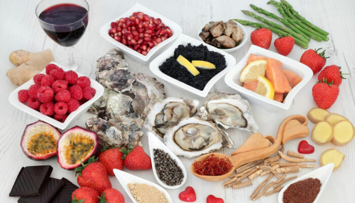 Natural Options for Aphrodisiacs