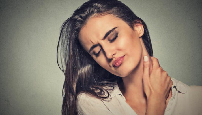 Neck nerve pain &#8211; Symptoms and treatment