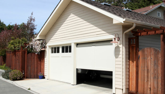 Replacing garage door springs