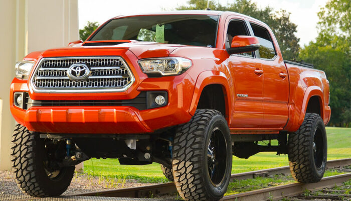 Safety features of the 2020 Toyota Tacoma