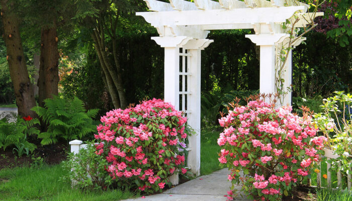 Simple yet effective tips to make a garden arbor