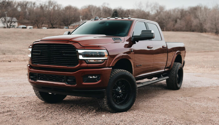 Six reasons to buy the new Dodge Ram 2500