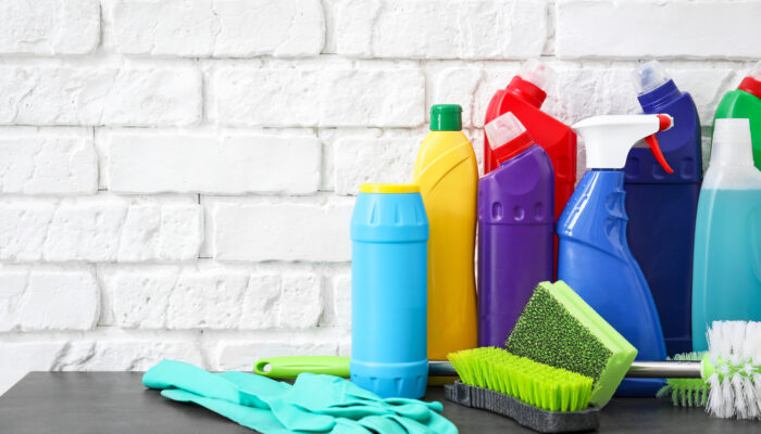 The Cleaning Supplies Needed For Home And Office