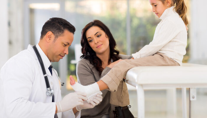 The Types Of Treatment For Ankle Pain