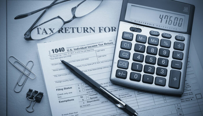 The different elements associated with income tax refund advance