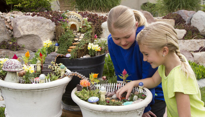 Tips for creating a fairy garden