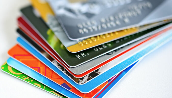 Top 4 credit card companies