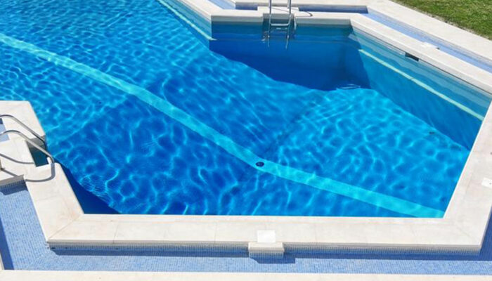 Top four products offered by Doughboy Pools